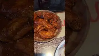 HOT WING WEDNESDAY #shorts #food #mukbang #wings #chicken #spicy #Wednesday #lottieboss