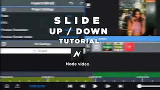 Slide up/down tutorial | node video