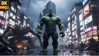 HULK & KONG vs THE CHIMERA SWARM: Rise of a NEW TITAN (8K Full Movie)