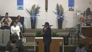 Sunday Service Pastor MacArthur Weatherspoon II  January 11, 2026