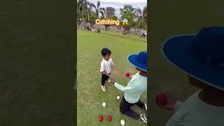 Kids training #cricketlovecricket #criclove #kidstraining