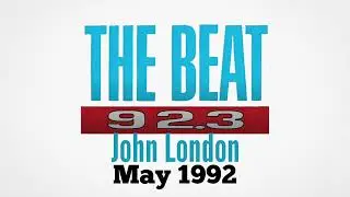 John London on 92.3 The Beat Los Angeles