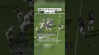 Which of these stats is made up? Pt. 4 #nfl #football #nflplayoffs #superbowl #sports