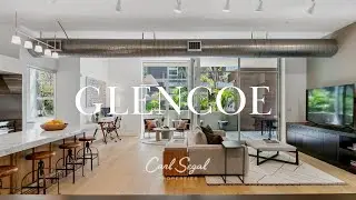 Marina Del Rey CA designer's loft turned two bedroom home