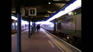 Trains at Limerick Junction