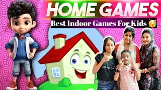 Fun Family Indoor Activities ! Easy At Home Games For Kids ! Funny Games #funny #kids #games #fun