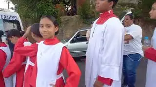 Procissão de Santa luzia do Norte  al 2025