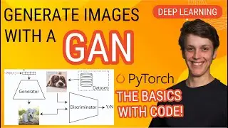 Generative Adversarial Networks (GANs) the basics from scratch! : PyTorch Deep Learning Tutorial
