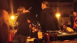 Batallas de Ca la aguido (Blanes) Rap Maresme 2013