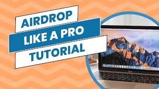 Speed Up Your Workflow: AirDrop Files Between iPhone and Mac