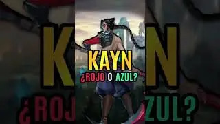 KAYN, &iquest;CUAL ESCOGER? BUILDS, RUNAS - #shorts #wildrift