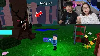 bqThanh và Ốc trở lại cùng Fan chơi 99 Nights in the Forest