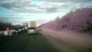Russian R402 Federal highway (European route E22, M51 Kazakhstan bypass route): Ishim
