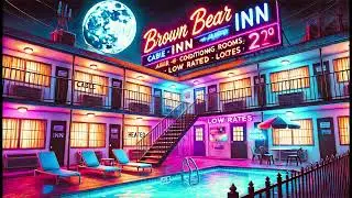 🌙 Brown Bear Inn &ndash; Cozy Night Jazz Lofi Chillhop | Relax, Study, Work, Sleep