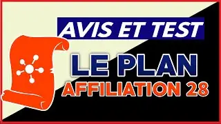 avis et test plan affiliation 28-Alexandre Dinomais (comment gagner de l'argent en affiliation )