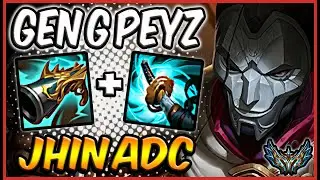 PEYZ Jhin ADC vs Varus / KR Challenger  Patch 13.10 / Season 13 [ 11 / 0 / 3 ]