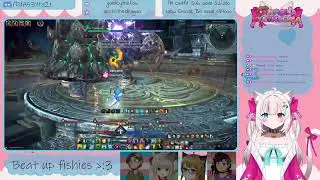 TERA Starscape - Trying out some slightly harder dungeons with my guild~