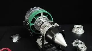 Teching DM119 Turbofan Engine- Banggood Toy