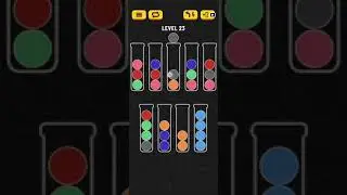 Ball Sort Puzzle Level 23