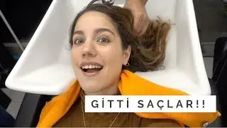 SAÇLARIMI KESTİRDİM!  | Yaptırdığım Bütün İşlemler, Haz Kesin Beğenmedi!