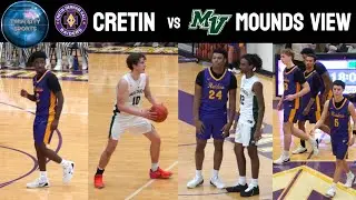 TCS GAME DAY | Cretin-Derham Hall vs Mounds View