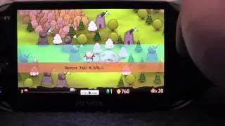 Обзор PIXEL JUNK MONSTERS HD для PlayStation Vita