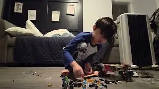 Kai Kai lego master builder mech part 2