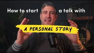 Inside a Coaching Call to Improve a Speaker's Signature Opener