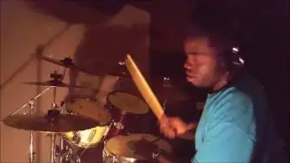 Derek Minor Hot Air Balloon Drum Cover