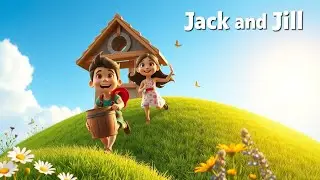 Jack and Jill | 3D Animated Nursery Rhyme for Kids | Baby Songs & Rhymes