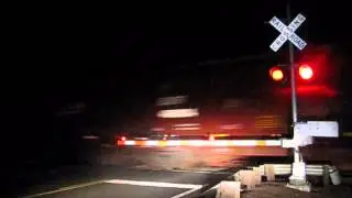 BNSF Southbound Grain train through MP23 8z