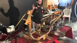 Maddog Scooter shop weld on 150cc Motor mount