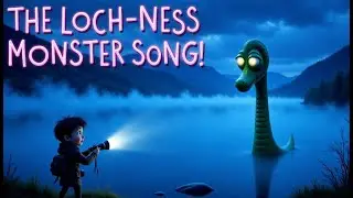 The Loch Ness Monster Song &ndash; A Fun & Mysterious Kids' Sing-Along! 🎶🦕🏴