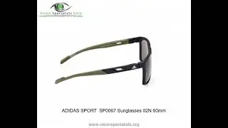 ADIDAS SPORT  SP0067 Sunglasses 02N 60mm