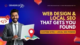#WebDesign & #LocalSEO That Gets You Found | Freelancers HUB