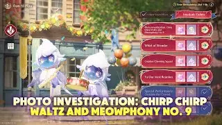Photo Investigation Chirp Chirp Waltz and Meowphony No. 9 | Infinity Nikki