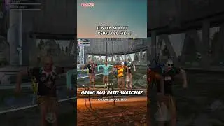 Konten Mullet Kepala Botak 🗿 #freefire #FF #botakff #freefirelucu #short #BotakCS #Freefireshorts