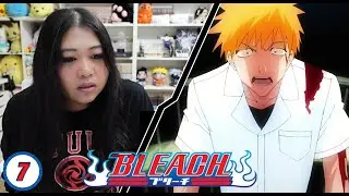 HELLO KON! | Bleach Ep 7 Reaction