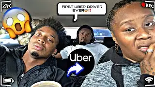 Me and @HollywoodZayy took an UBER for the FIRST TIME **THIS HAPPENED**