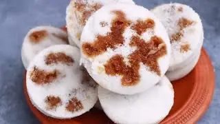রাস্তার ধারে দোকানের ভাপা পিঠা রেসিপি ❗ Bangladeshi pitha recipe Recipe | Vapa Pitha recipe 