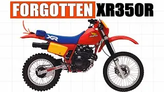 Honda XR350R: забытый средневес Honda стал почти идеальным
