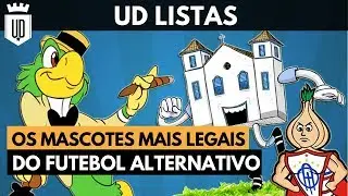 Os mascotes mais curiosos do futebol brasileiro | UD LISTAS