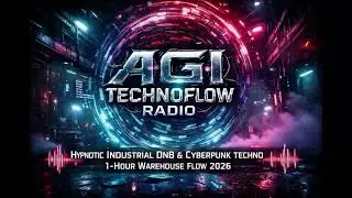 Hypnotic Industrial DnB & Cyberpunk Techno | 1-Hour Warehouse Flow 2026