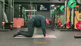 Mobiliteitstraining cat-cow stretch