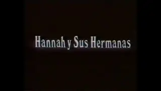 Hannah y sus hermanas (Trailer en castellano)