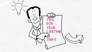 How to book cheap flight tickets - Whiteboard Animation Video -