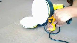 millionhardware (3pinplug) 700w Electric Car Polisher Polishing Machine Wax Machine Speed Adjustable
