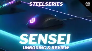 SteelSeries Sensei UNBOXING & REVIEW