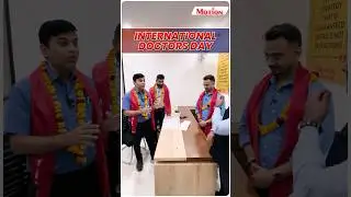 International Doctors Day 2025 | Celebration | Motion NEET #doctorsday #shorts
