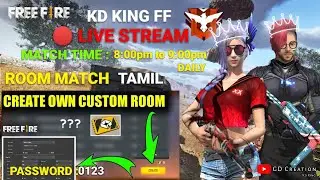 Classic Custom Squad Live Match/kdking ff